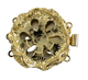 Rotunda clasp gold
