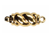 Twist Clasp Gold