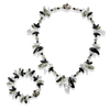 Brushstrokes Necklace & Bracelet kit