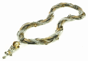 Winterlandscape necklace